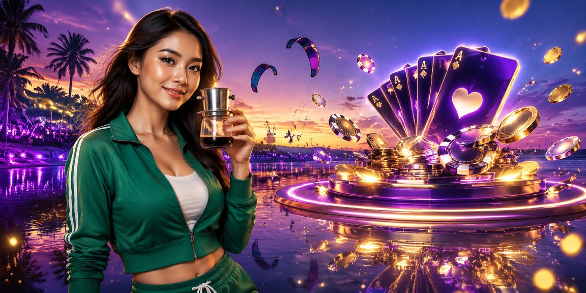 Cảnh người chơi VIP thư giãn tại khu nghỉ dưỡng Mũi Né