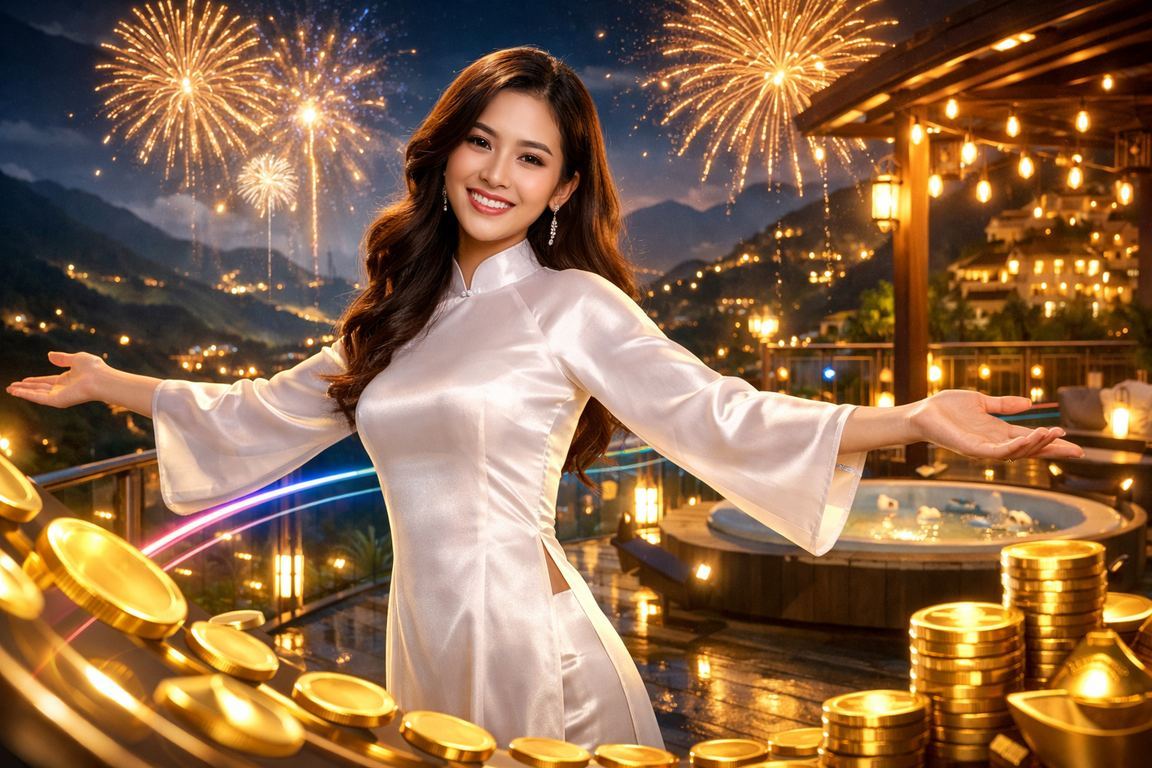 Người phụ nữ Sapa tra cứu thống kê cược và ưu đãi hoàn tiền trên điện thoại