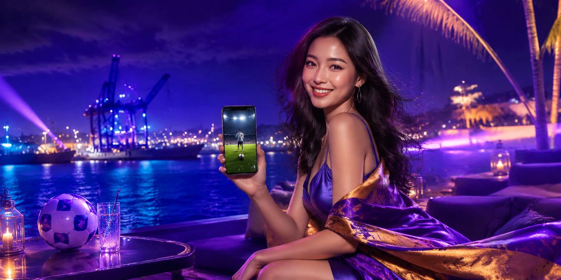 Người chơi Việt Nam tại Vũng Tàu trải nghiệm cá cược bóng đá trên màn hình neon