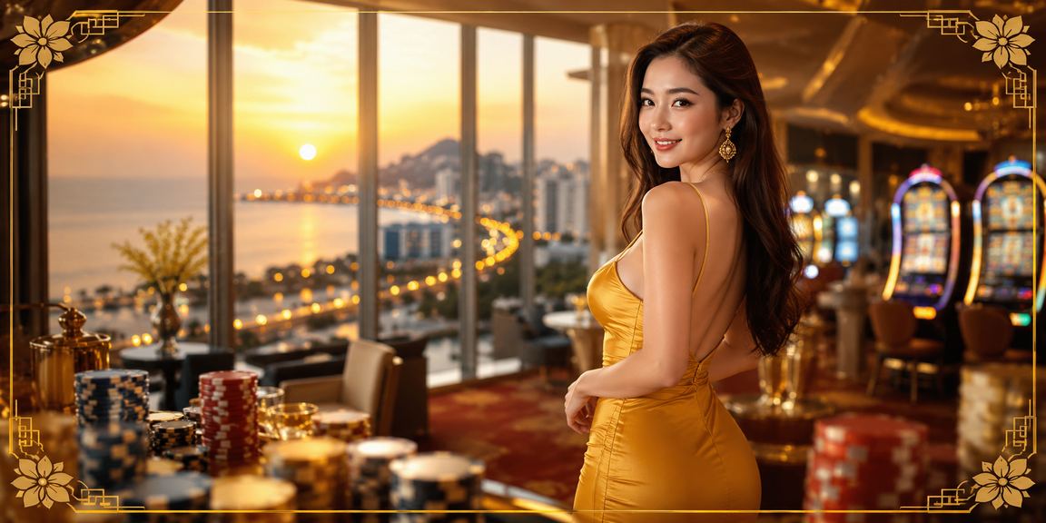 Người chơi slot game tại Vũng Tàu thư giãn buổi chiều